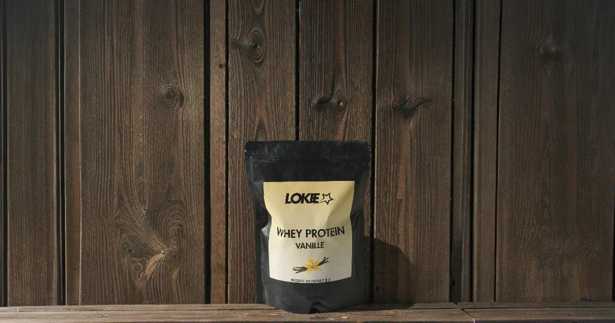whey protéine vanille musculation lokie