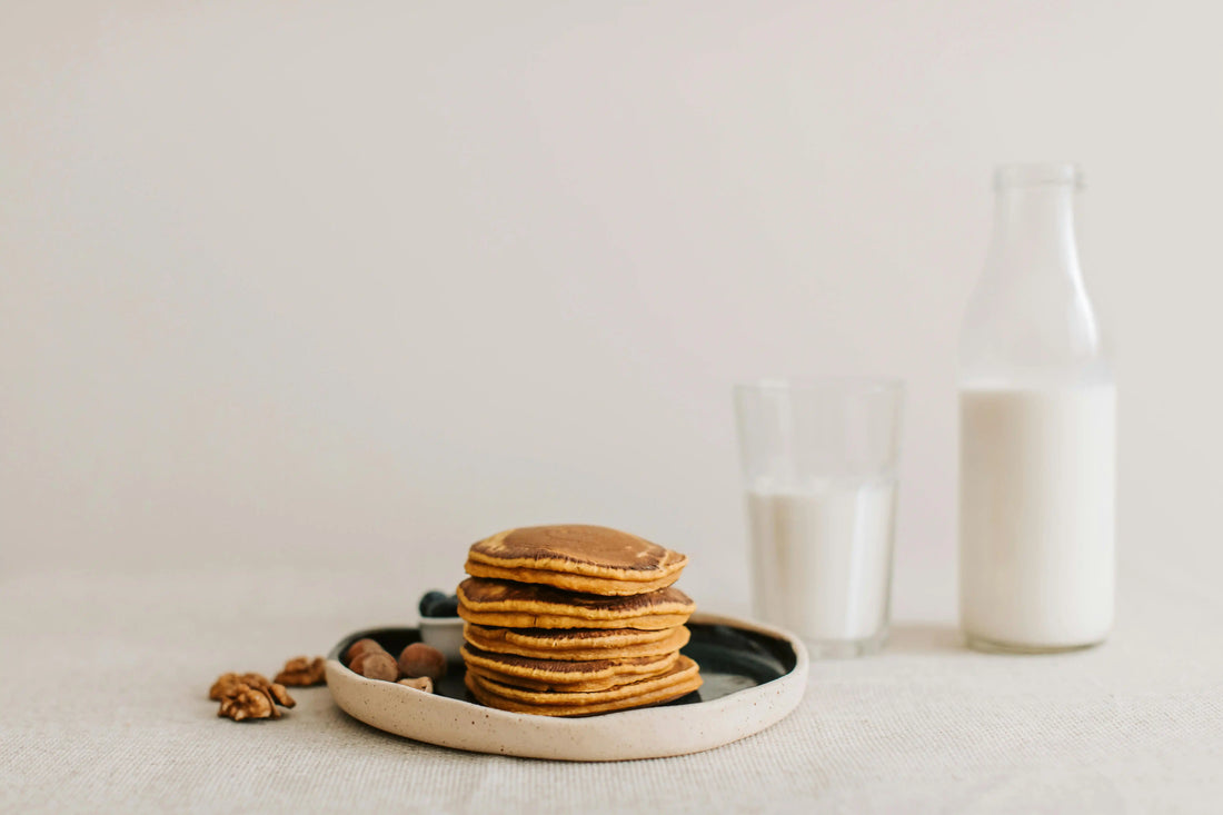recette pancakes protéinés whey lokie