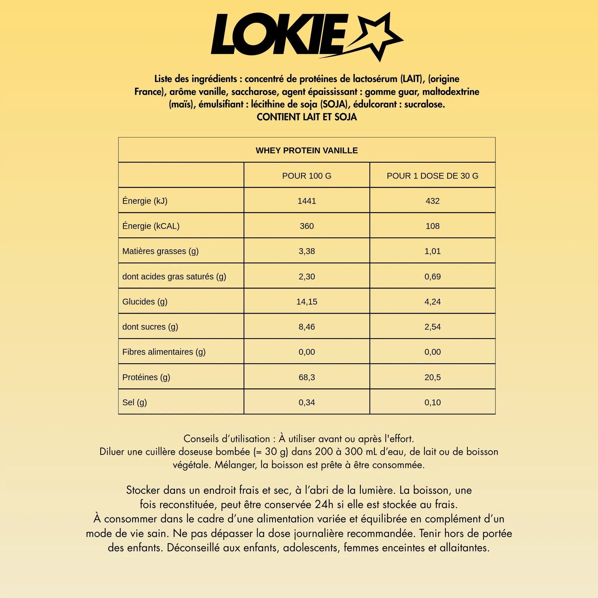 Pack Performance LOKIE