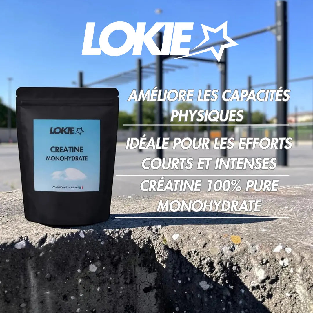 Créatine Monohydrate Lokie