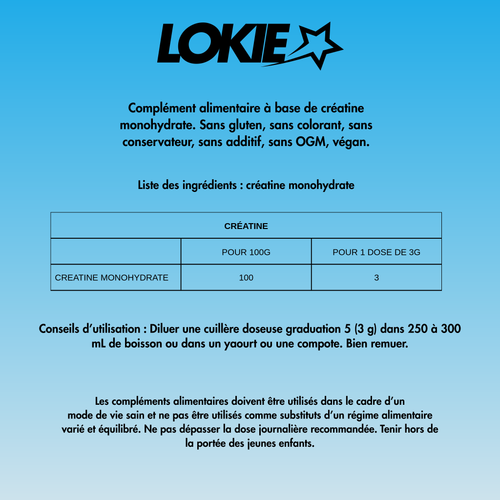 Créatine Monohydrate