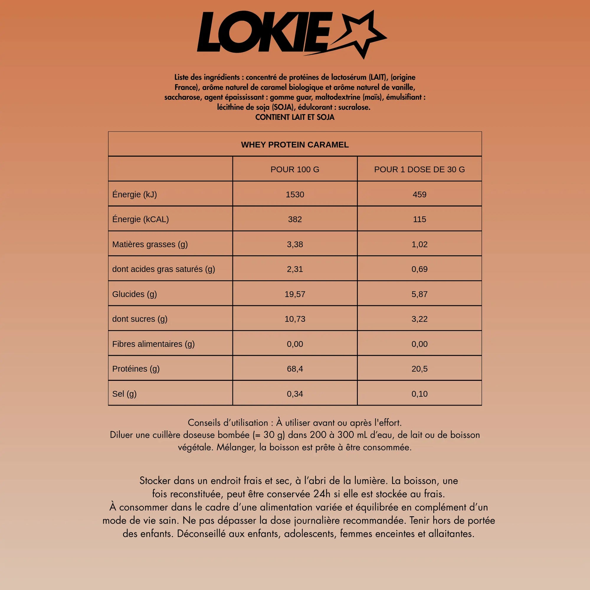 Pack Performance LOKIE