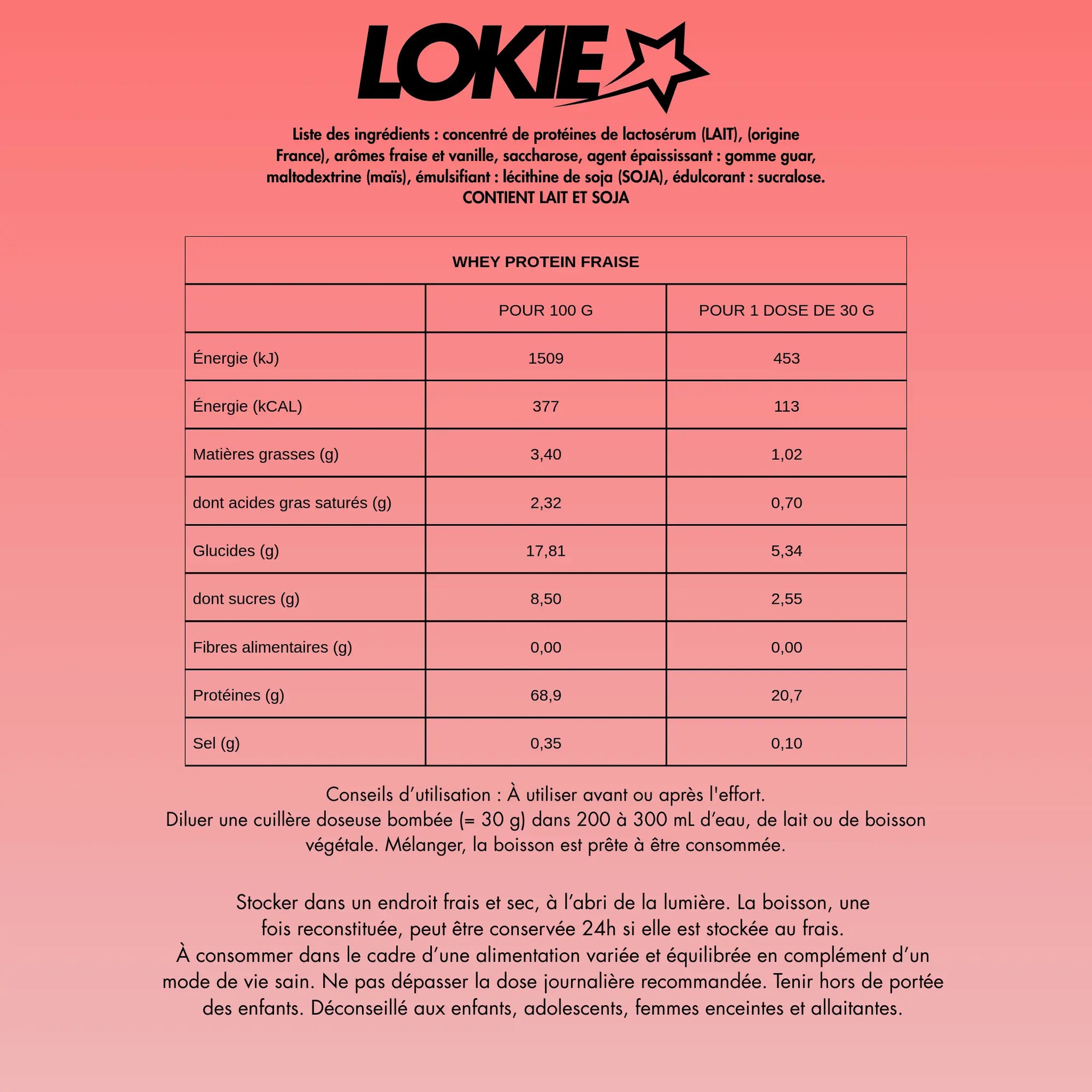 Pack Performance LOKIE